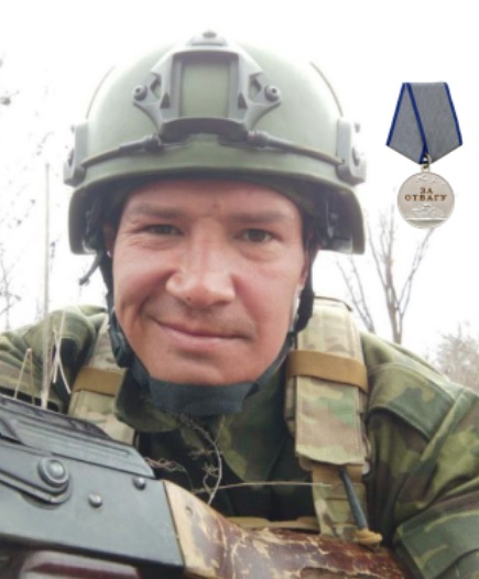 Фото: Погибший на войне с Украиной Мещеряков Евгений Алексеевич. Алтайский край, добровольцы