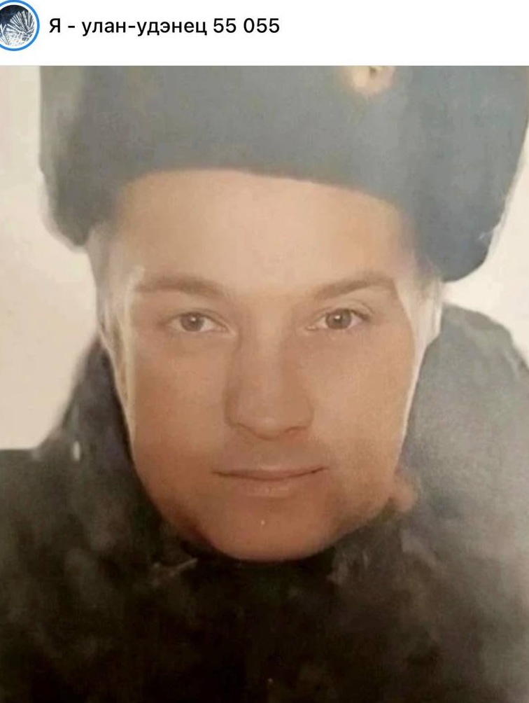 Фото: Погибший на войне с Украиной Куцев Олег Витальевич. Республика Бурятия, добровольцы
