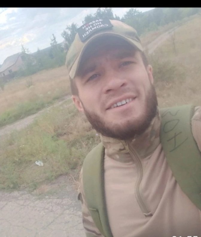 Фото: Погибший на войне с Украиной Ковалевский Виталий Евгеньевич. Краснодарский край, мотострелковые войска