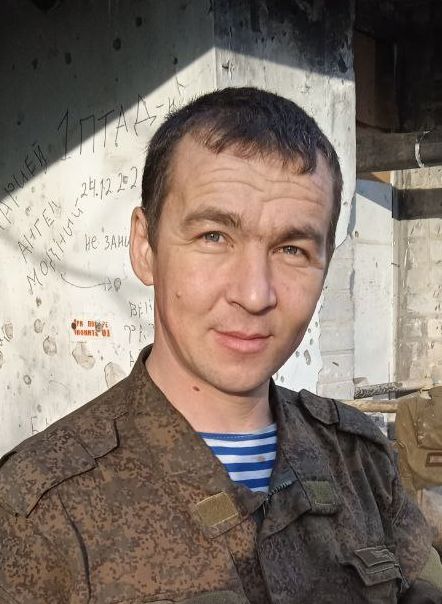 Фото: Погибший на войне с Украиной Ахметьянов Ренат Нуриманович. Республика Башкортостан, мобилизованные