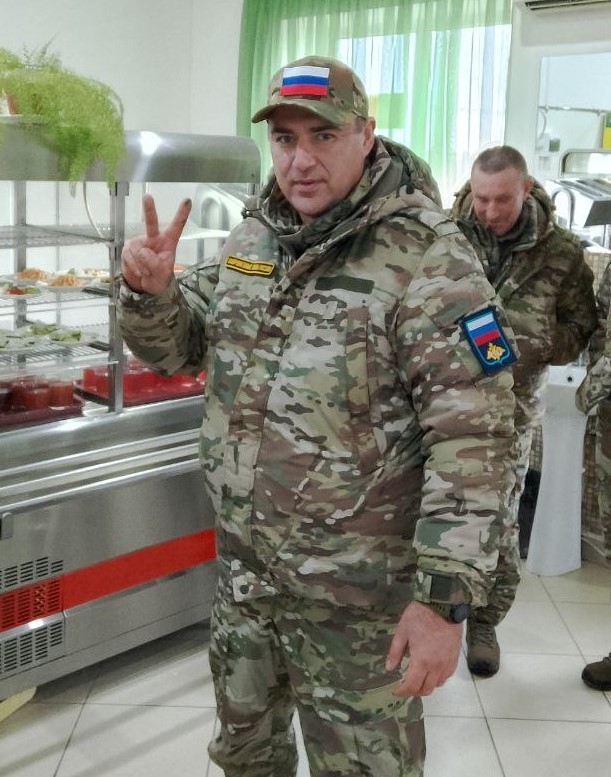 Фото: Погибший на войне с Украиной Ненашев Александр Шамильевич. Краснодарский край, добровольцы