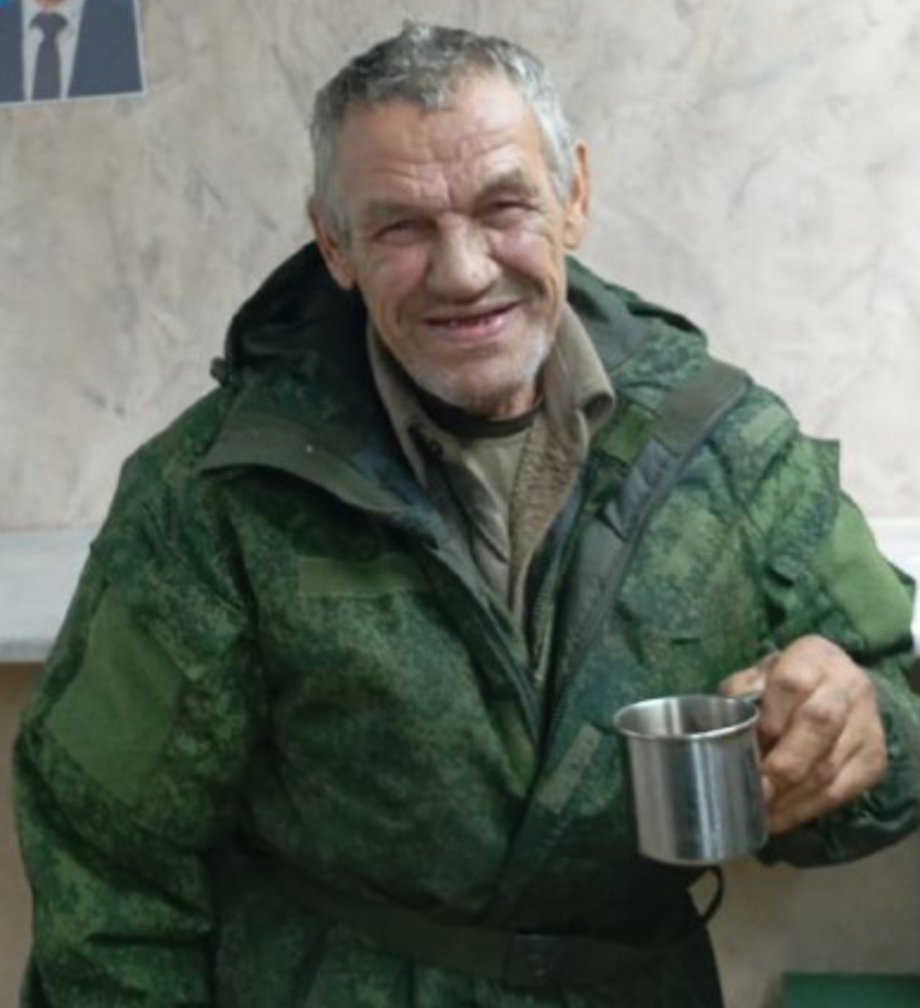 Фото: Погибший на войне с Украиной Целитан Павел Иванович. Красноярский край, добровольцы