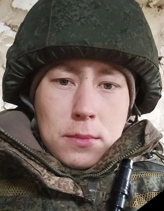 Фото: Погибший на войне с Украиной Шарыпов Евгений Дмитриевич. Омская область, добровольцы