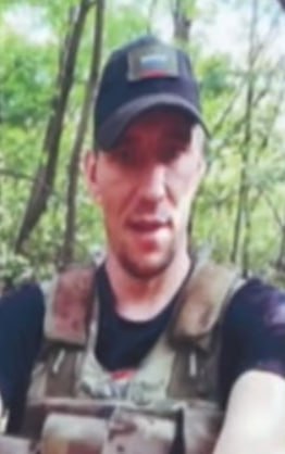 Фото: Погибший на войне с Украиной Попов Владимир Дмитриевич. Иркутская область, добровольцы