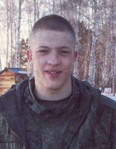 Фото: Погибший на войне с Украиной Дмитриев Андрей Дмитриевич. Иркутская область, заключенные