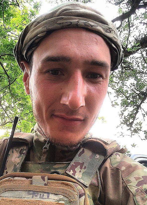 Фото: Погибший на войне с Украиной Портной Андрей Камилович. Республика Башкортостан, мотострелковые войска