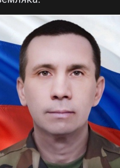 Фото: Погибший на войне с Украиной Наумов Эдуард Арсланович. Калужская область, добровольцы