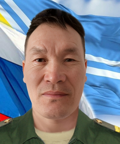 Фото: Погибший на войне с Украиной Байыр Оттук Допулович. Республика Тыва, добровольцы