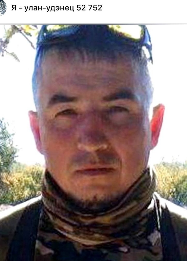 Фото: Погибший на войне с Украиной Михайлов Алексей Геннадьевич. Республика Бурятия, добровольцы