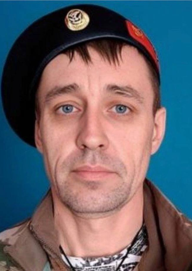 Фото: Погибший на войне с Украиной Рудник Михаил Александрович. Брянская область, добровольцы