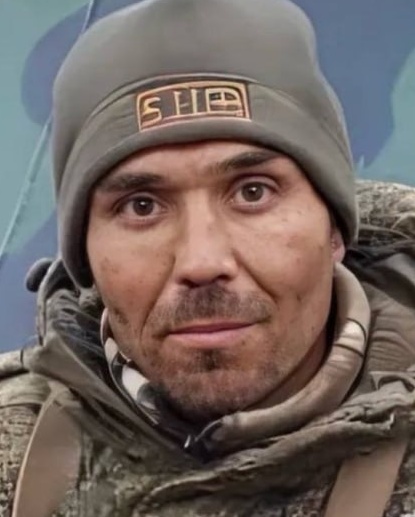 Фото: Погибший на войне с Украиной Кузнецов Александр Иванович. Республика Марий Эл, добровольцы