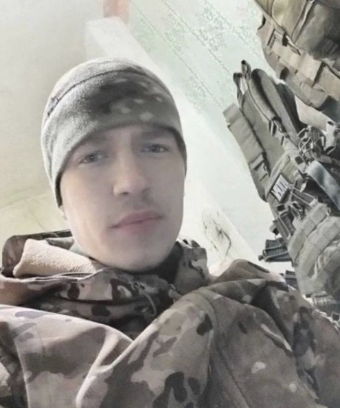 Фото: Погибший на войне с Украиной Шавочкин Михаил Алексеевич. Иркутская область, заключенные