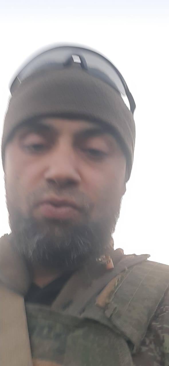 Фото: Погибший на войне с Украиной Лебедев Радж Петрович. Республика Татарстан, нет данных