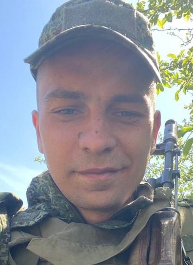 Фото: Погибший на войне с Украиной Маланкин Антон Андреевич. Тверская область, добровольцы