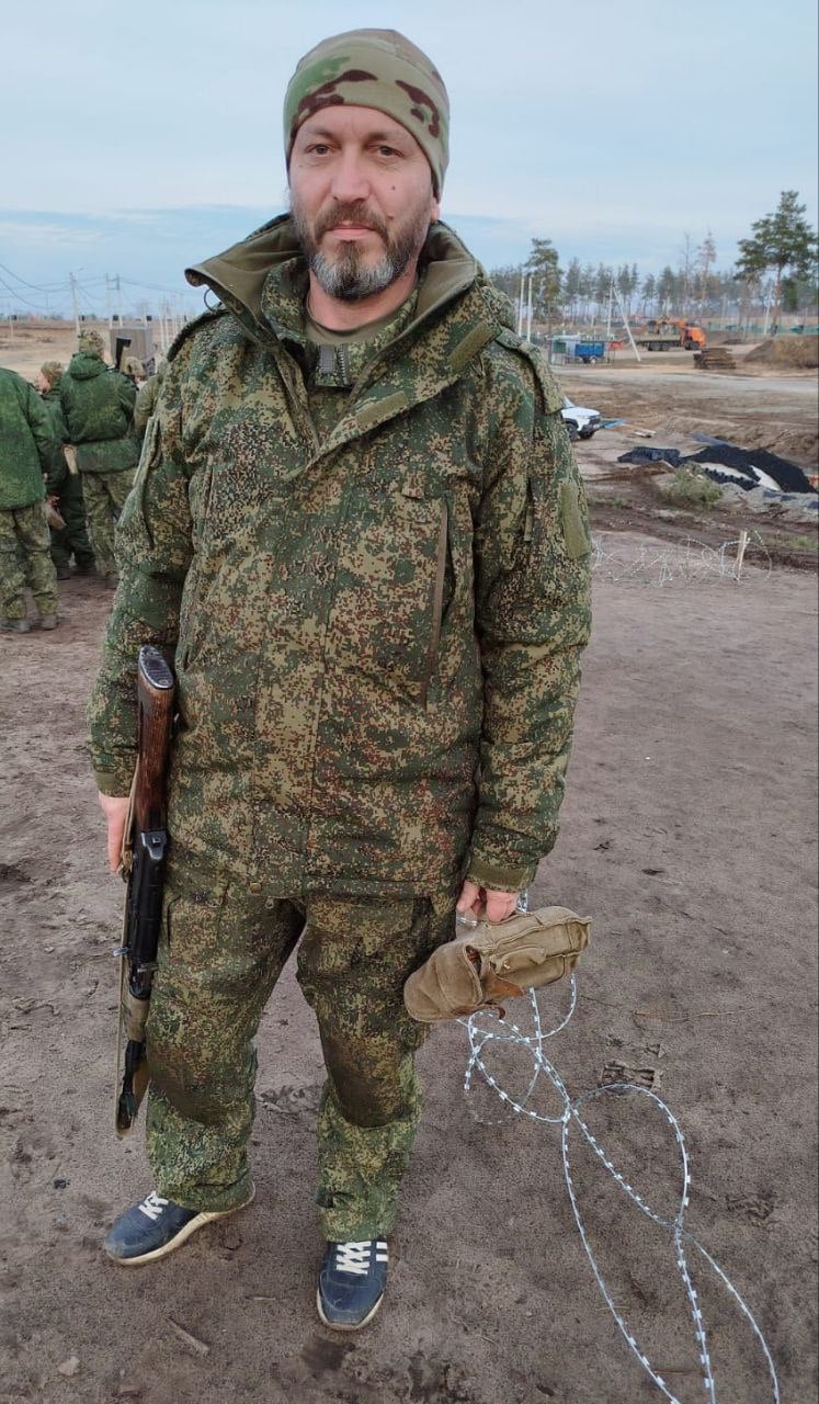 Фото: Погибший на войне с Украиной Абубакаров Али Абдулшагидович. Воронежская область, мотострелковые войска