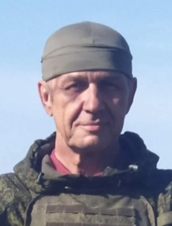 Фото: Погибший на войне с Украиной Коновалов-Лазарев Валентин Алексеевич. Свердловская область, добровольцы