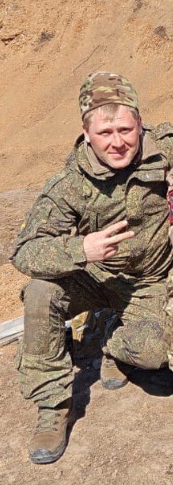 Фото: Погибший на войне с Украиной Авцынов Иван Константинович. Сахалинская область, мотострелковые войска