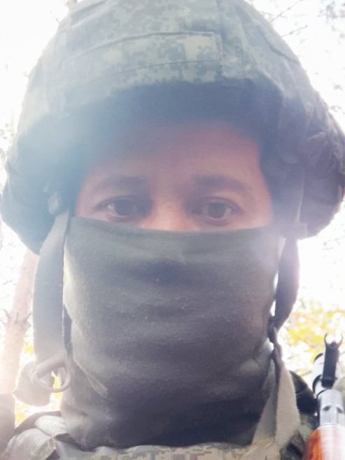 Фото: Погибший на войне с Украиной Ерзиков Александр Николаевич. Забайкальский край, добровольцы