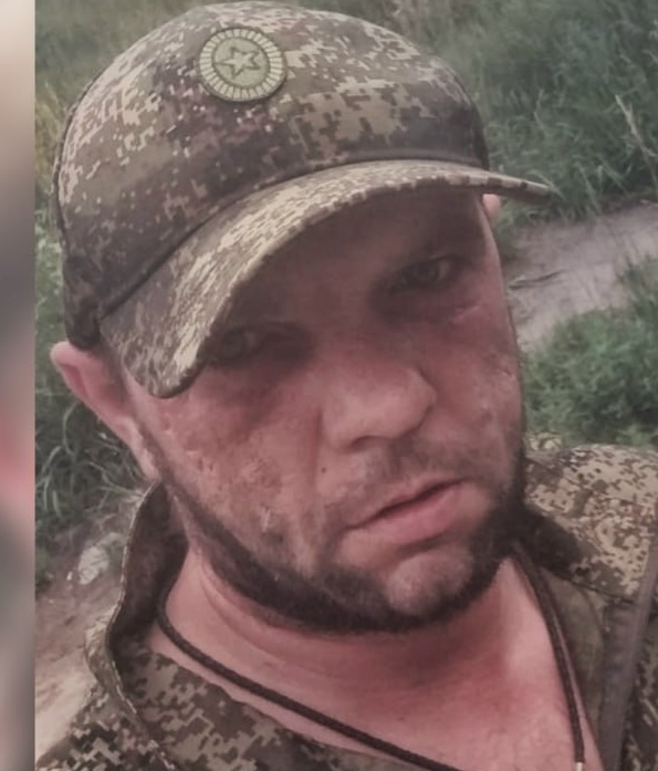Фото: Погибший на войне с Украиной Возаб Дмитрий Владимирович. Белгородская область, нет данных