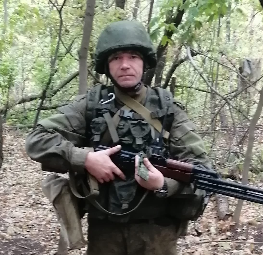 Фото: Погибший на войне с Украиной Кокорин Сергей Александрович. Самарская область, нет данных