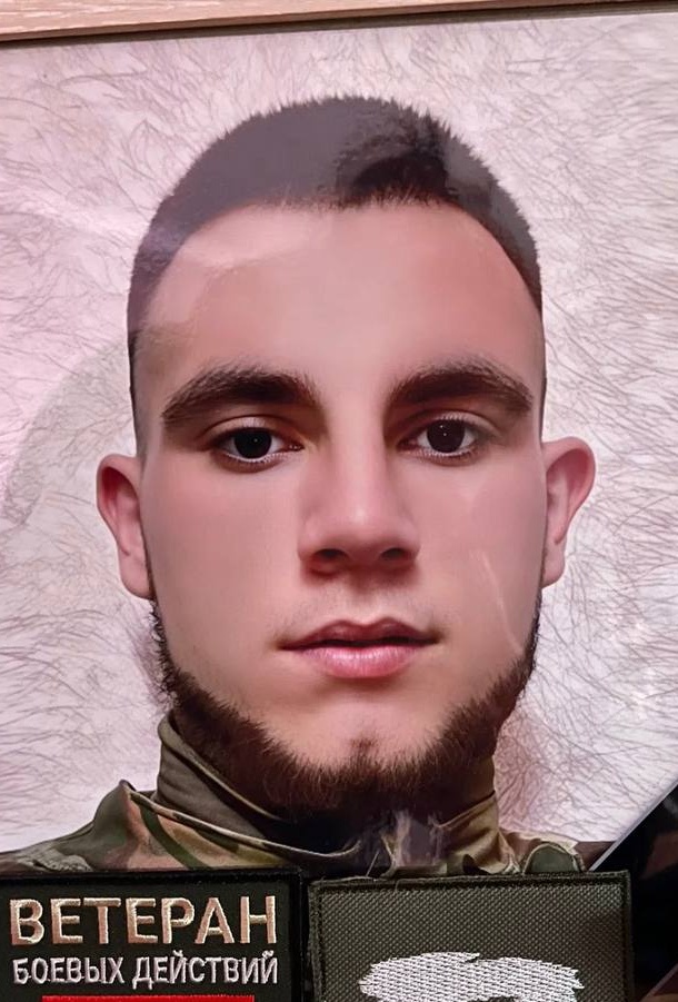 Фото: Погибший на войне с Украиной Бачурка Давид Николаевич. Краснодарский край, добровольцы