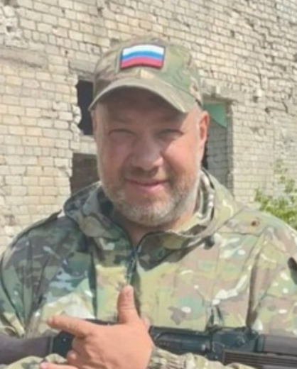 Фото: Погибший на войне с Украиной Москвин Андрей Нартистович. Новосибирская область, добровольцы