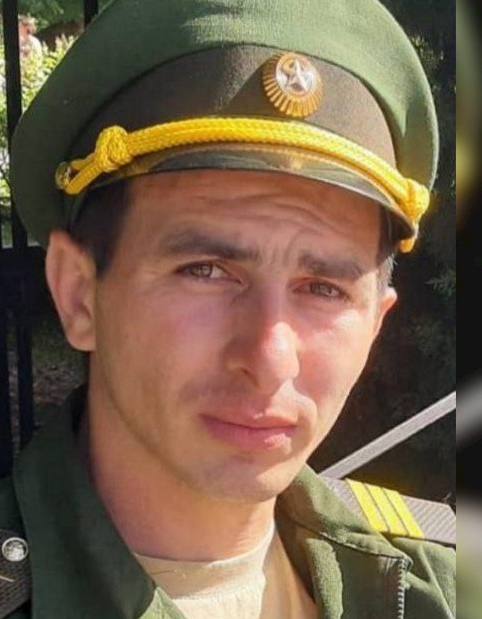 Фото: Погибший на войне с Украиной Мециев Таймураз Юрьевич. Республика Северная Осетия-Алания, добровольцы