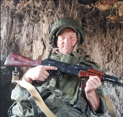 Фото: Погибший на войне с Украиной Бражников Евгений Михайлович. Московская область, мотострелковые войска