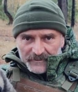 Фото: Погибший на войне с Украиной Красных Сергей Николаевич. Ленинградская область, добровольцы
