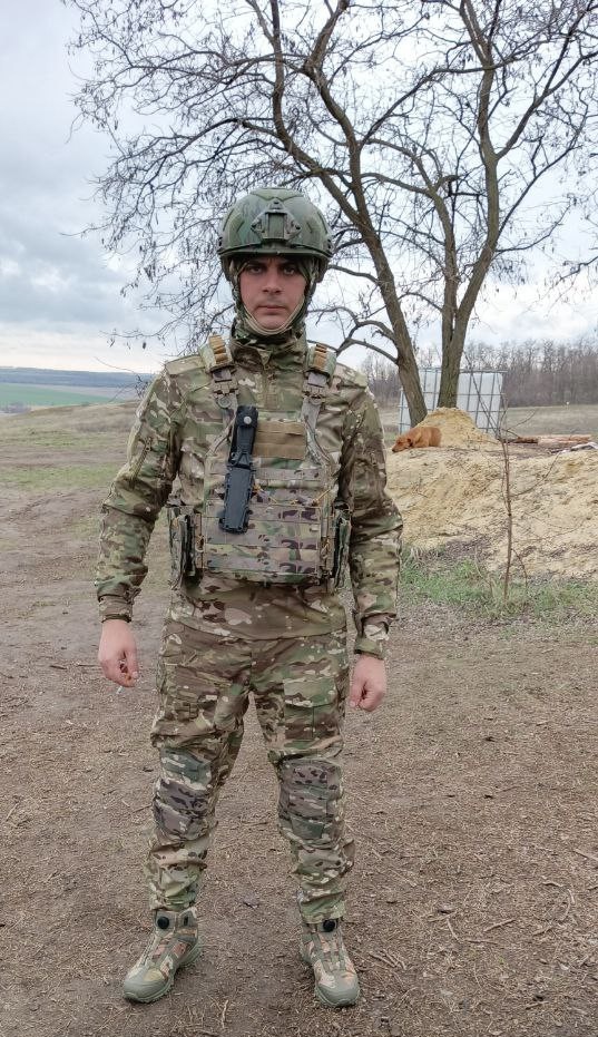 Фото: Погибший на войне с Украиной Хандохин Тимофей Игоревич. Ярославская область, мотострелковые войска