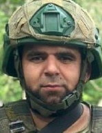 Фото: Погибший на войне с Украиной Решиев Магомед Зелимханович. Ростовская область, танковые войска