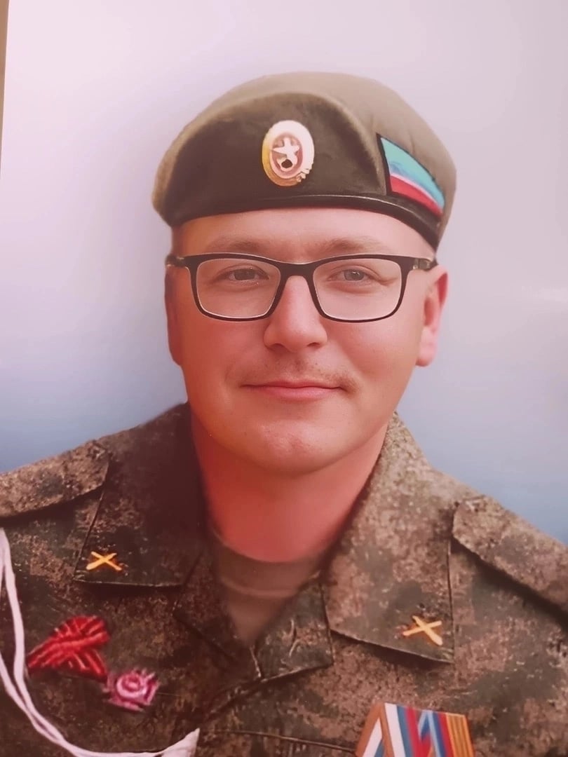 Фото: Погибший на войне с Украиной Музюкин Михаил Юрьевич. ЛНР, добровольцы