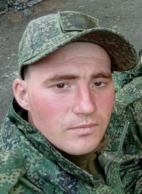 Фото: Погибший на войне с Украиной Лунёв Александр Александрович. Оренбургская область, мотострелковые войска