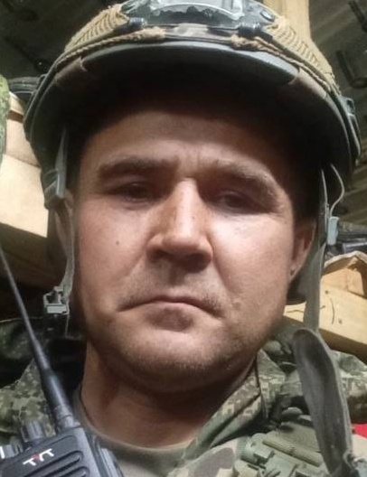Фото: Погибший на войне с Украиной Лутфиев Айрат Халяфитдинович. Республика Башкортостан, мотострелковые войска