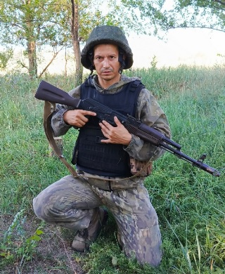 Фото: Погибший на войне с Украиной Соболь Константин Дмитриевич. Калужская область, нет данных