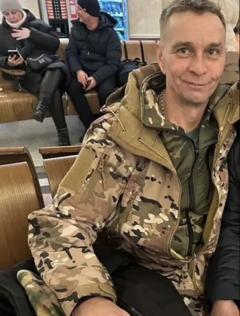 Фото: Погибший на войне с Украиной Носов Сергей Владимирович. Омская область, добровольцы