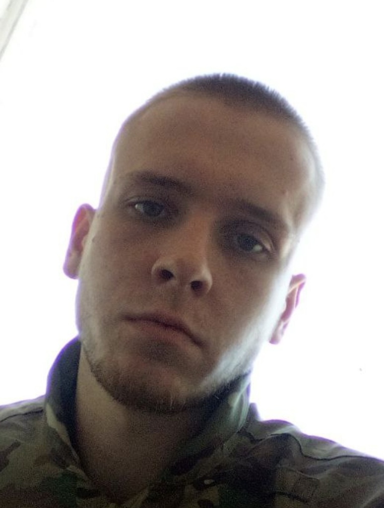 Фото: Погибший на войне с Украиной Карпов Никита Александрович. Москва, мотострелковые войска