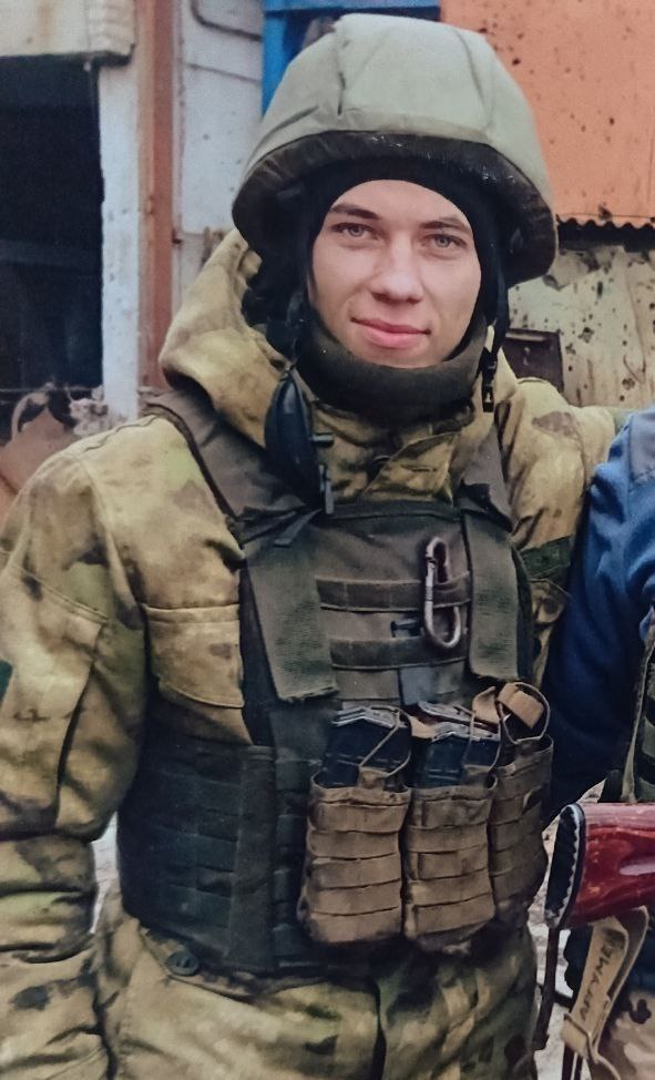 Фото: Погибший на войне с Украиной Титков Владислав Александрович. ДНР, мотострелковые войска