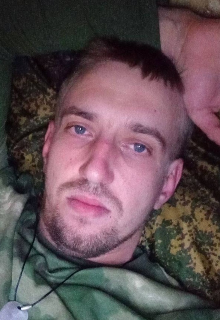 Фото: Погибший на войне с Украиной Никулин Дмитрий Андреевич. Свердловская область, заключенные