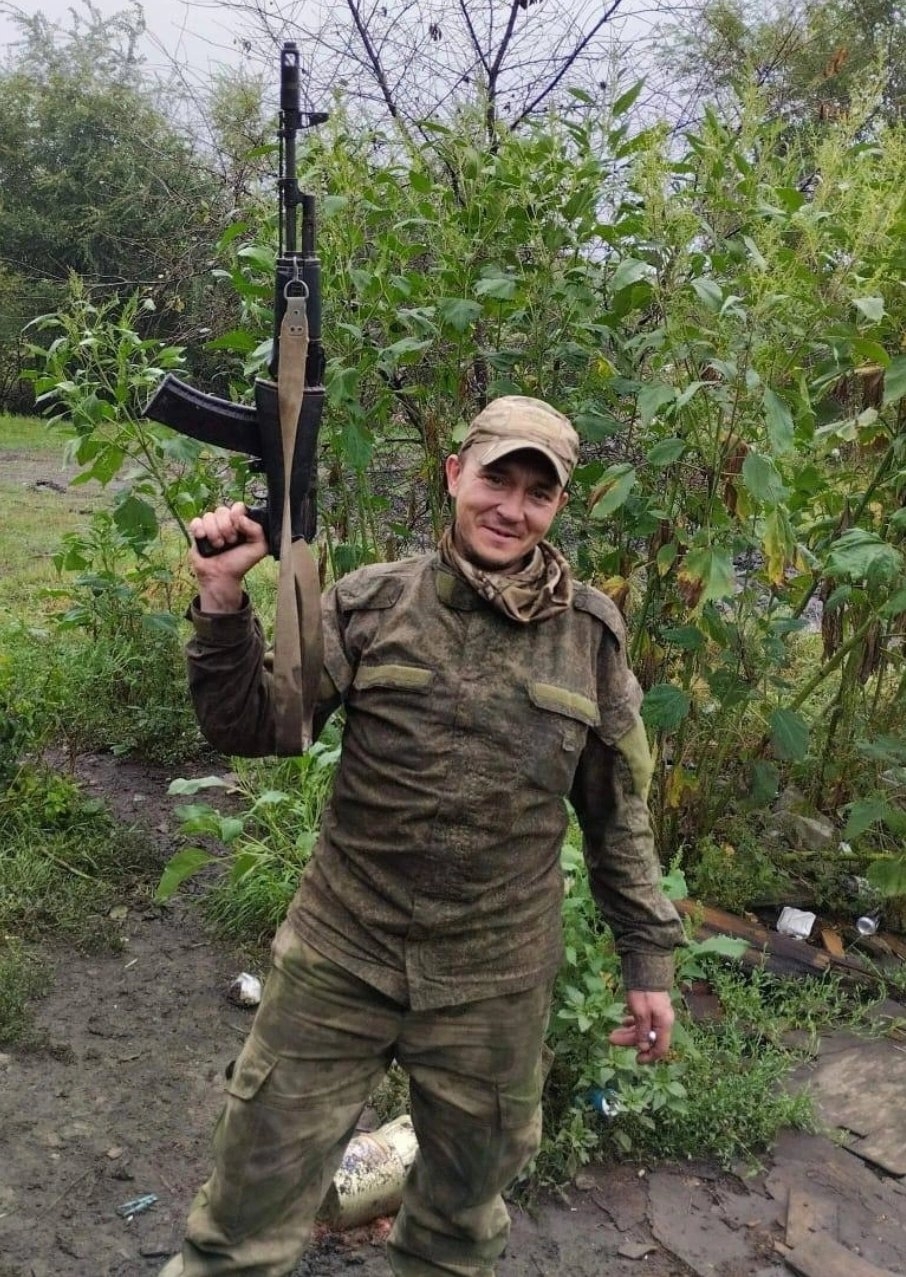 Фото: Погибший на войне с Украиной Федюнин Николай Вениаминович. Нижегородская область, мобилизованные