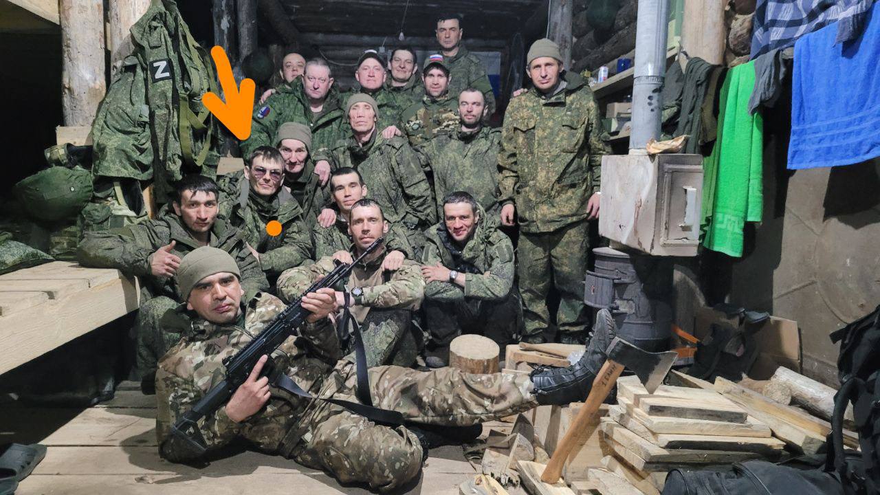 Фото: Погибший на войне с Украиной Самохин Николай Павлович. Омская область, мотострелковые войска