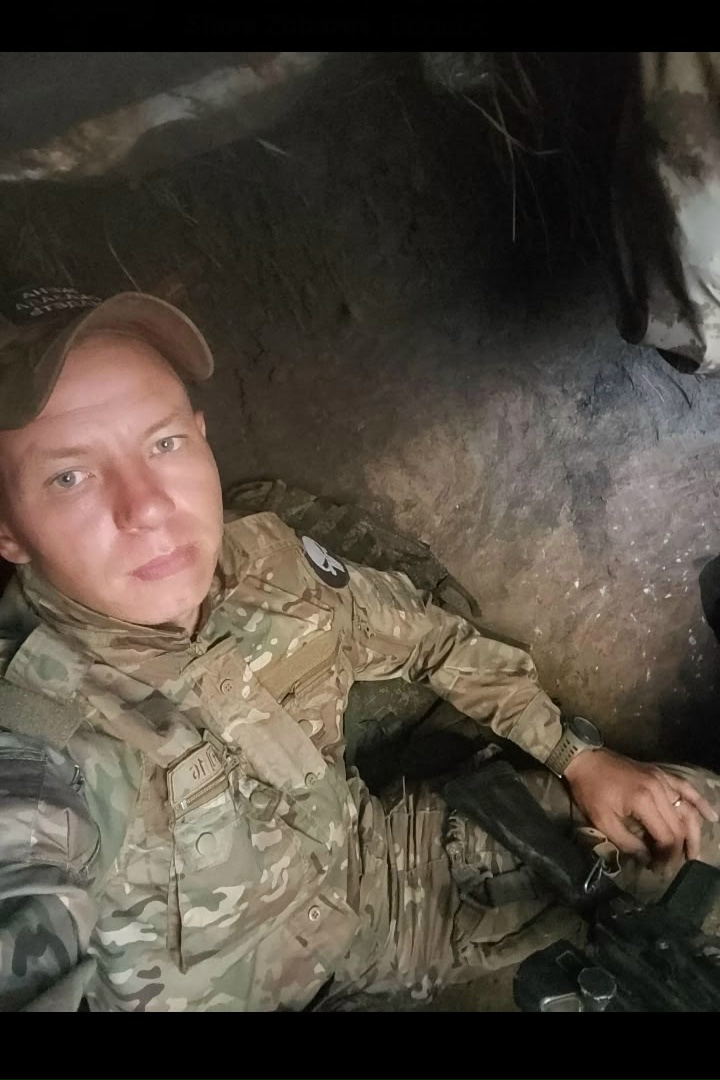 Фото: Погибший на войне с Украиной Зубарев Вячеслав Сергеевич. Забайкальский край, мотострелковые войска