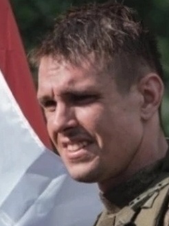 Фото: Погибший на войне с Украиной Калесник Роман Юрьевич. Республика Карелия, мотострелковые войска