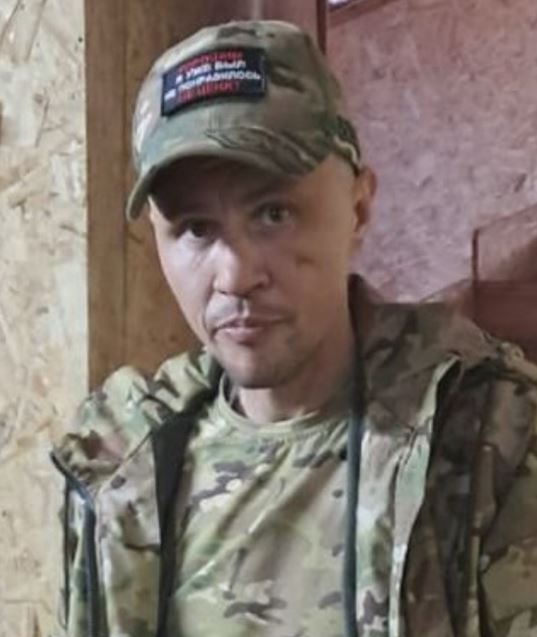 Фото: Погибший на войне с Украиной Русанов Дмитрий Сергеевич. Иркутская область, добровольцы