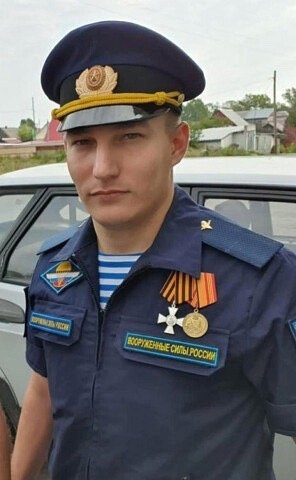 Фото: Погибший на войне с Украиной Мельников Алексей Вячеславович. Томская область, ВДВ