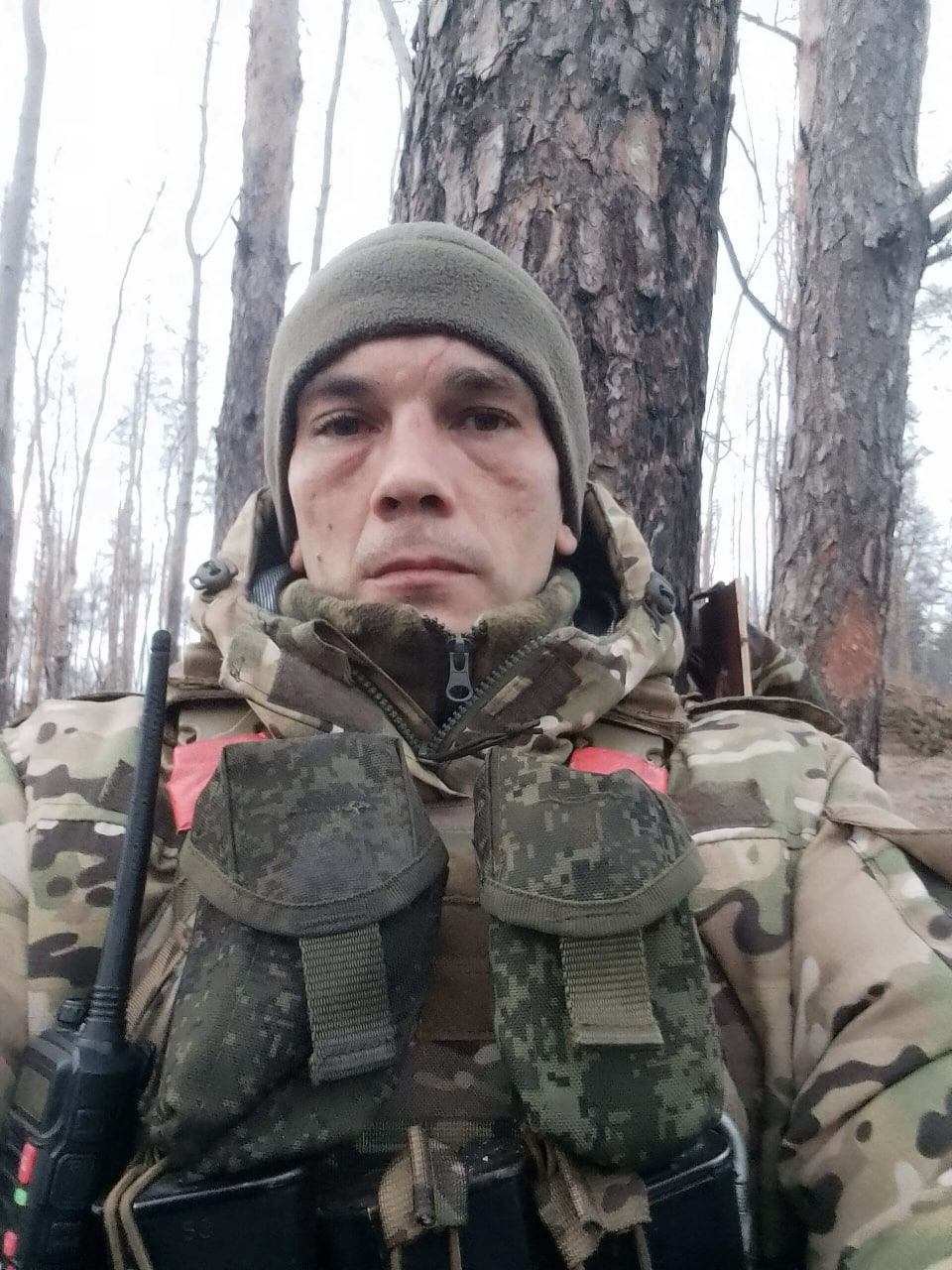 Фото: Погибший на войне с Украиной Улинкин Александр Станиславович. Самарская область, нет данных
