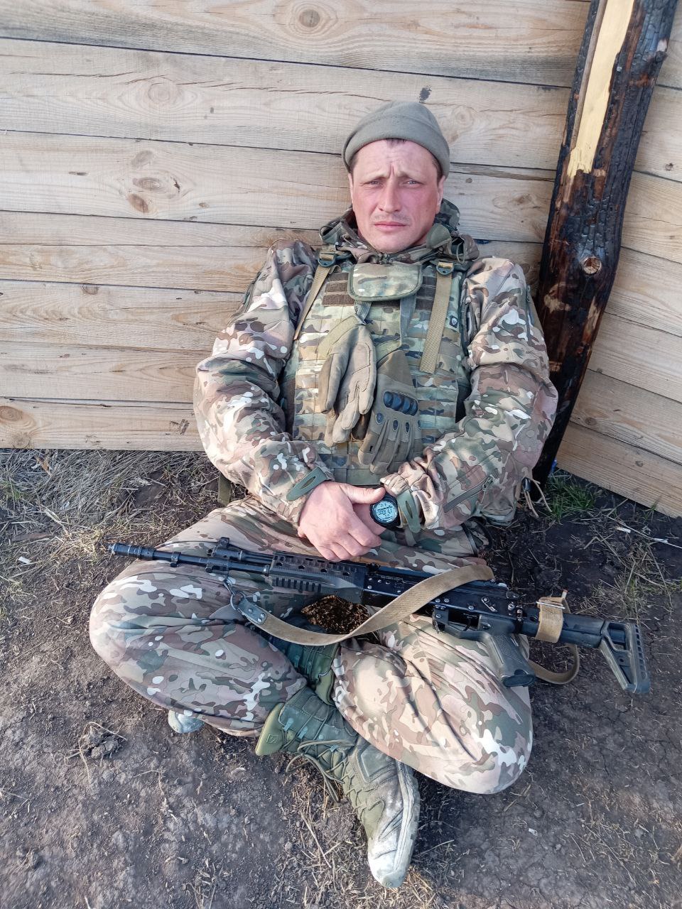 Фото: Погибший на войне с Украиной Полежаев Руслан Олегович. Тамбовская область, мотострелковые войска