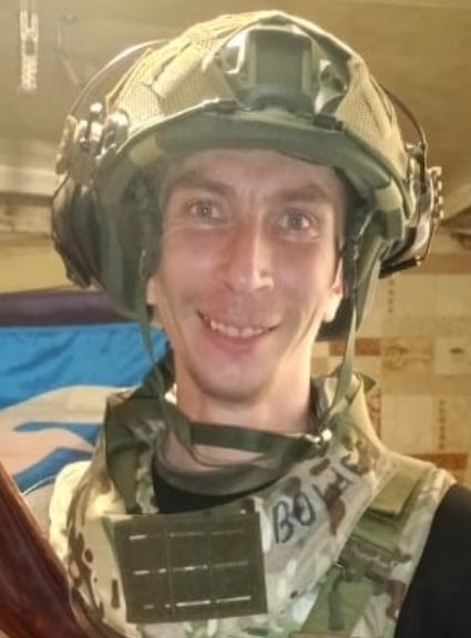 Фото: Погибший на войне с Украиной Вошев  Евгений Сергеевич. Алтайский край, добровольцы