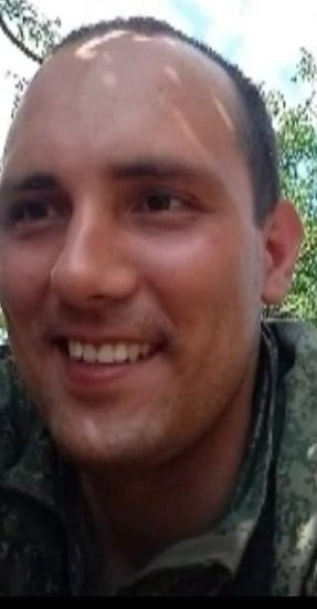 Фото: Погибший на войне с Украиной Голиков Никита Константинович. Новосибирская область, добровольцы
