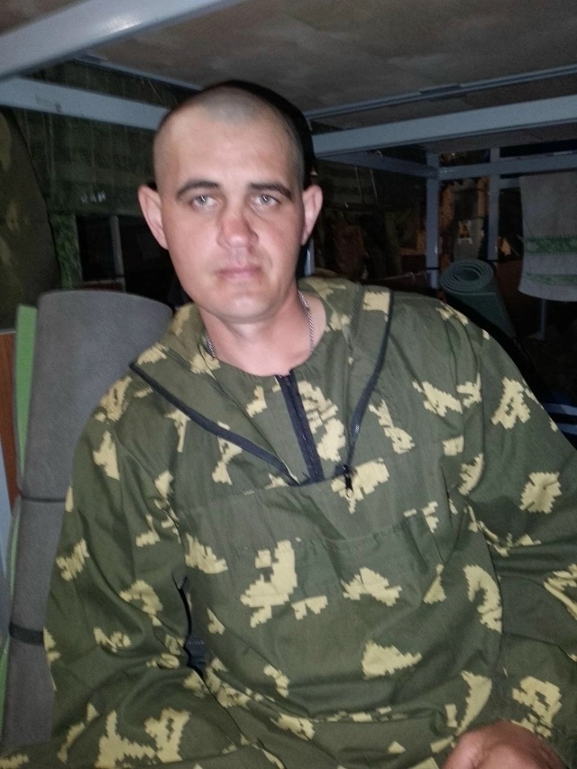 Фото: Погибший на войне с Украиной Мелихов Роман Николаевич. Белгородская область, добровольцы